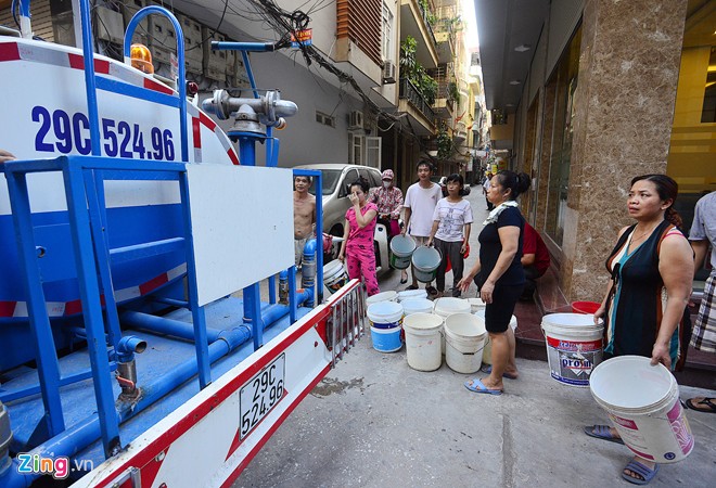 Cung cấp nước sạch sinh hoạt uy tín tại quận Ba Đình