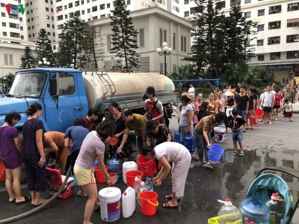 Dịch vụ mua bán nước sạch sinh hoạt tại quận Hoàn Kiếm, Hà Nội