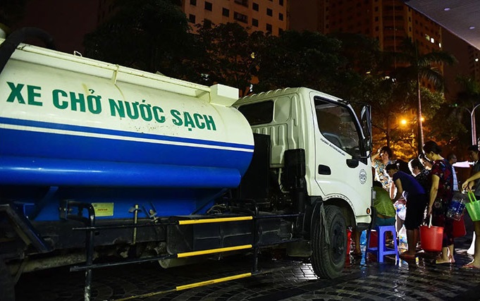 Cung câp nước sạch sinh hoạt tại khu vực huyện Thường Tín