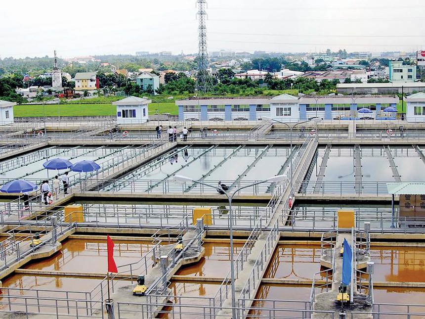 Bán nước sạch cho công trình xây dựng